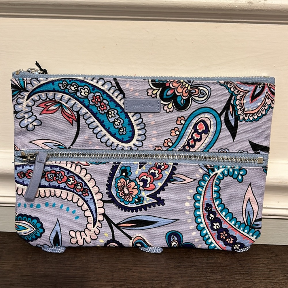 🎄5/$50 Gifts🎄 New! Vera Bradley Pencil Pouch, Highlighters, & Pencil Set - Picture 2 of 6